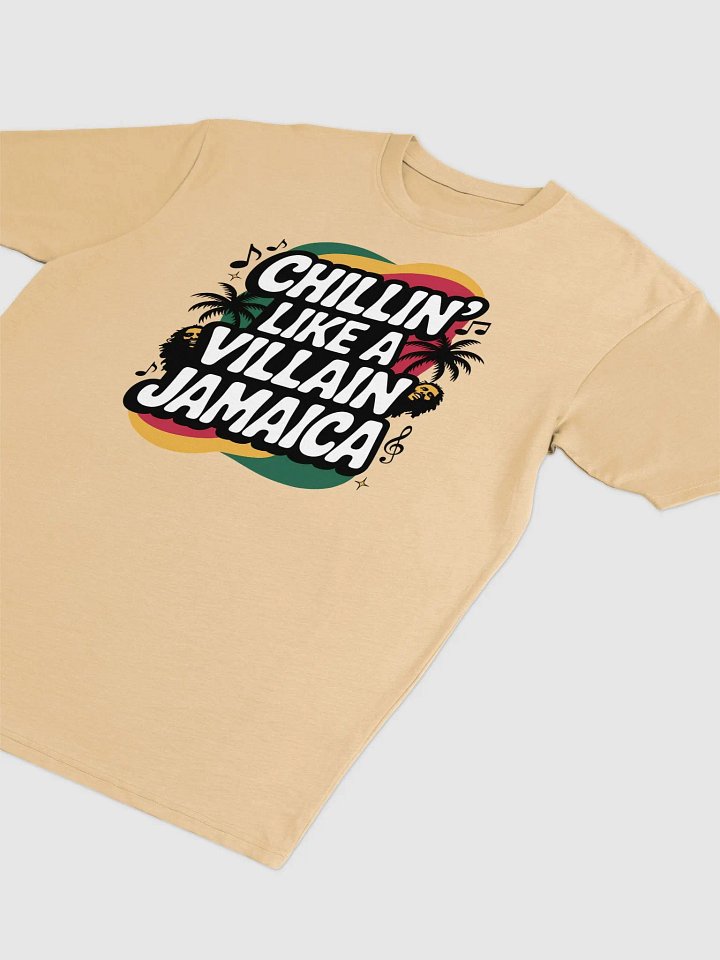 Yeah Mon Vintage Jamaica Reggae Jamaican Vacation Retro Premium Tee product image (6)