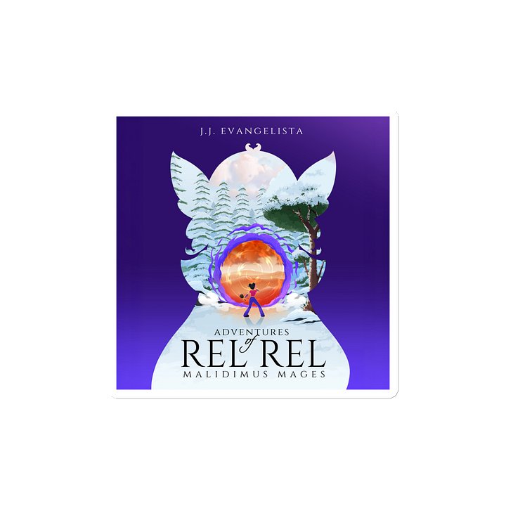 Magnet "Adventures of Rel Rel Malidimus Mages [BOOK COVER]" product image (2)