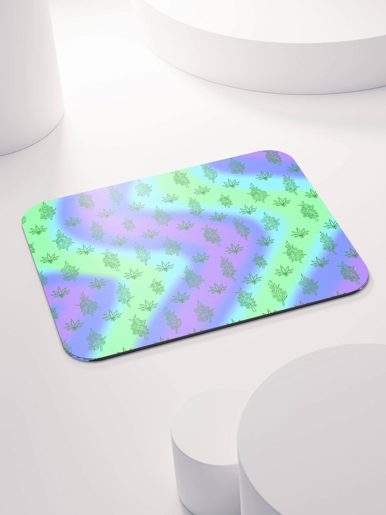 Trippy bud Mouse Pad product image (4)