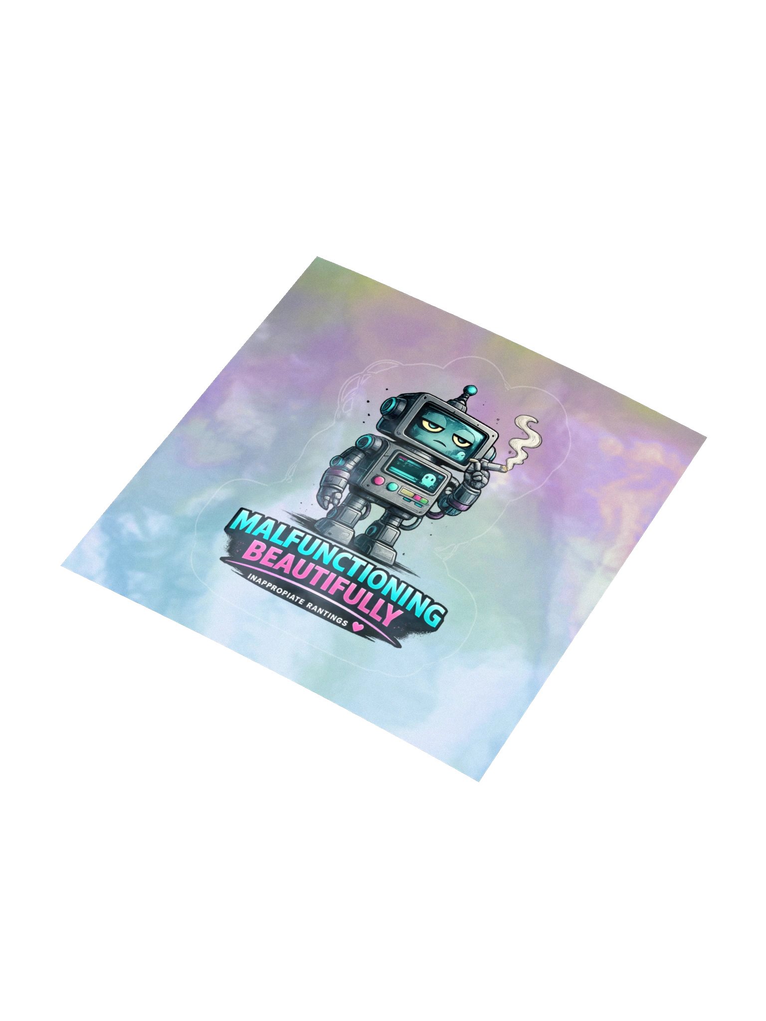 Malfunctioning Beautifully Sticker Sheet product image (3)
