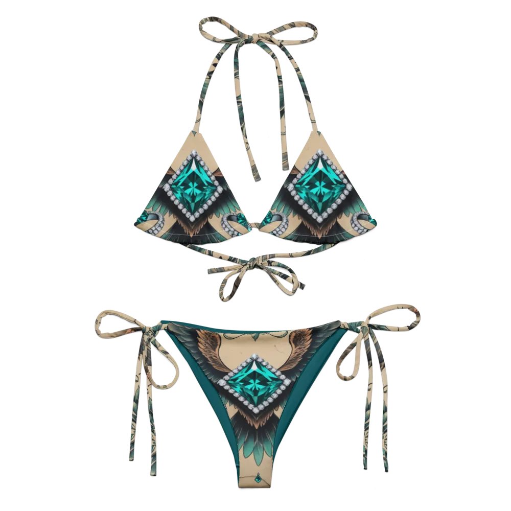 Ethereal Wings Gemstone Bikini Set product image (3)