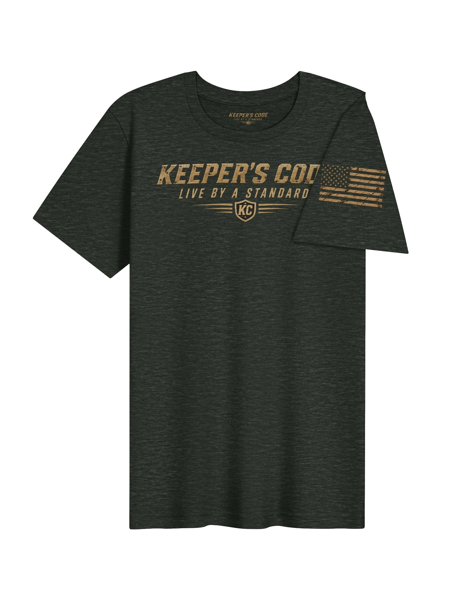 Keeper’s Code™ Women’s Freedom Has a Code Eagle Patriotic T-Shirt product image (6)