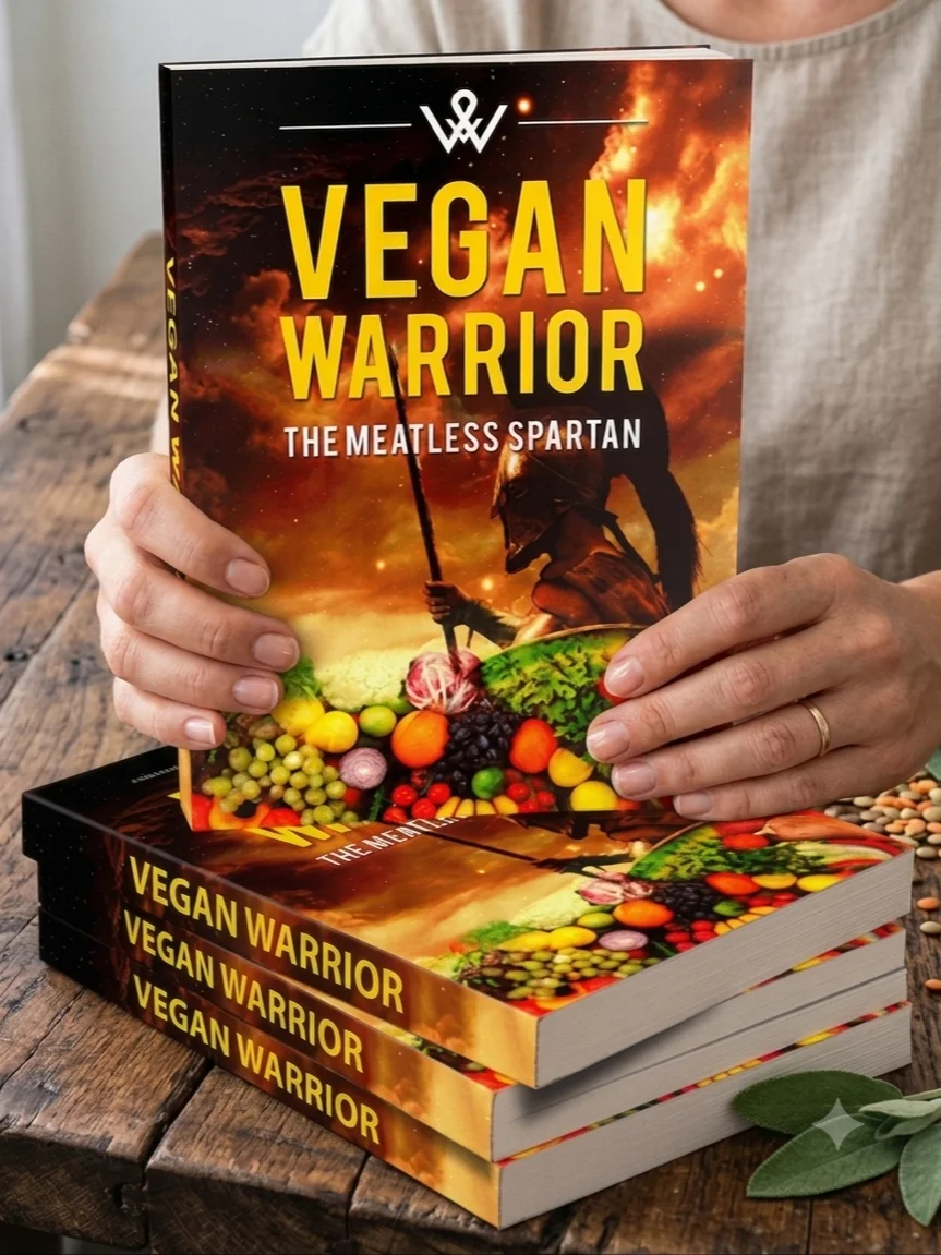 Vegan Warrior: The Blueprint for Plant-Based Strength & Athletic Performance product image (1)