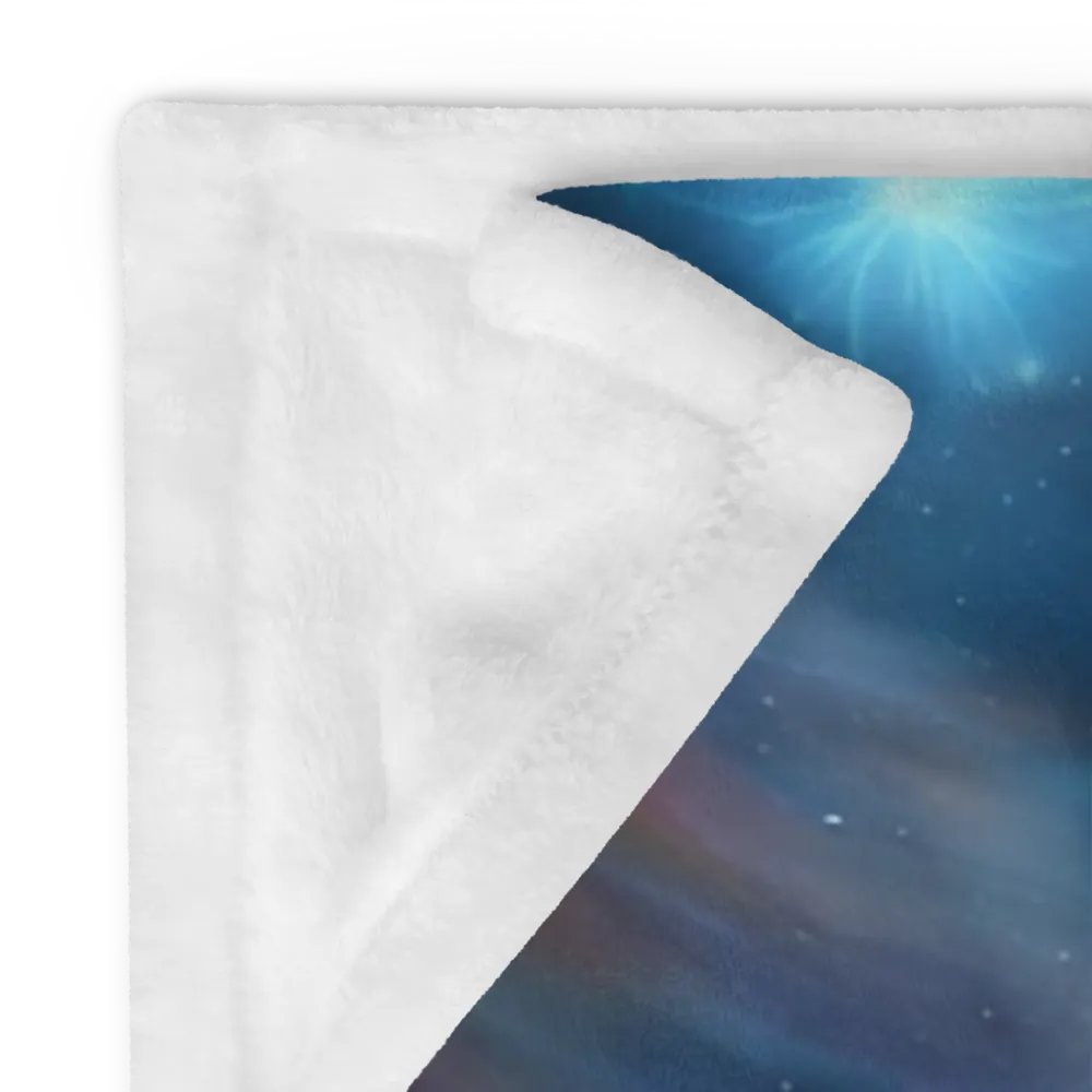 Galactic Dreamer Throw Blanket Perser CAT product image (24)
