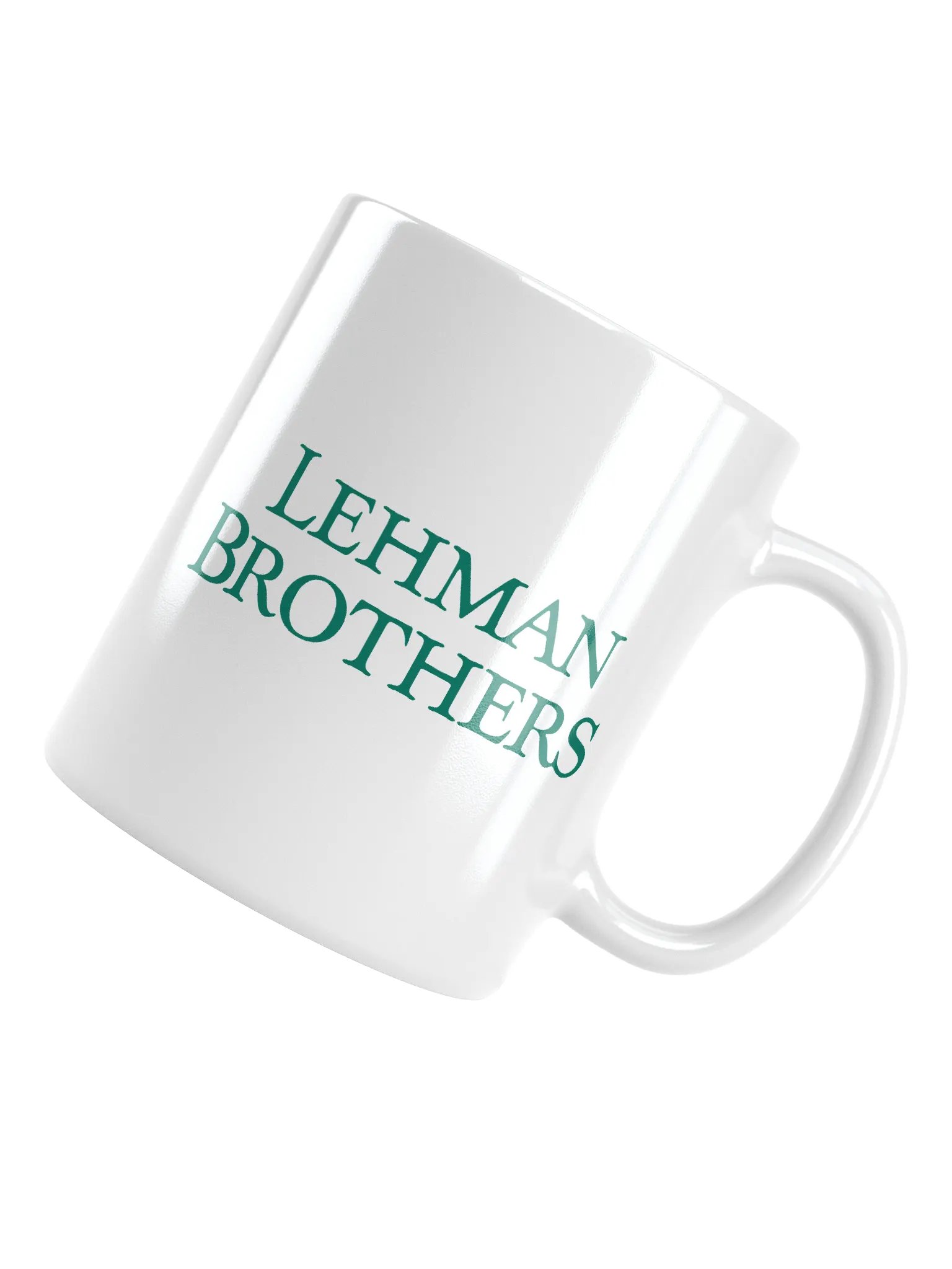 Lehman Brothers White Mug product image (12)