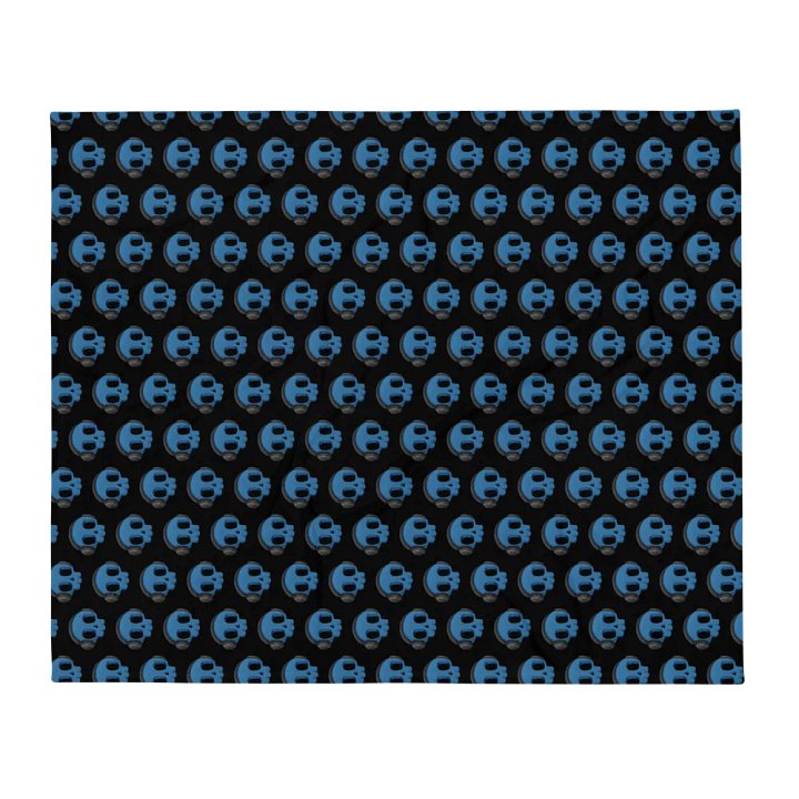 Warm, But Oh So Cool - Skull Kid Throw product image (1)