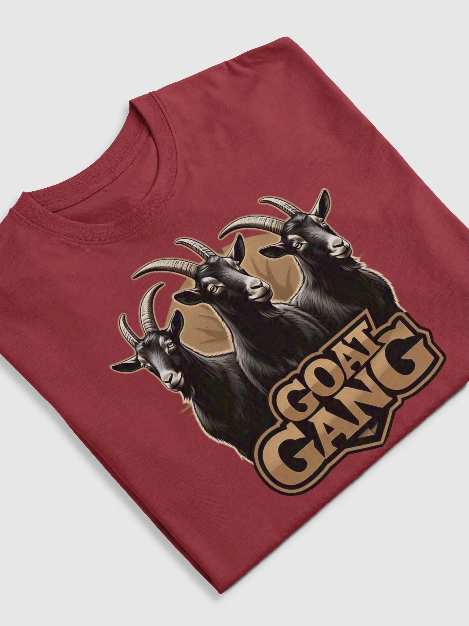 Goat Gang ( Cotton Heritage Premium Shirt ) product image (5)