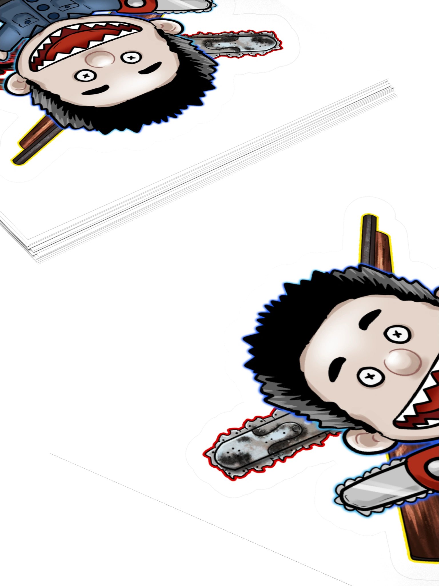 Sticker Right Hand Man badge product image (4)