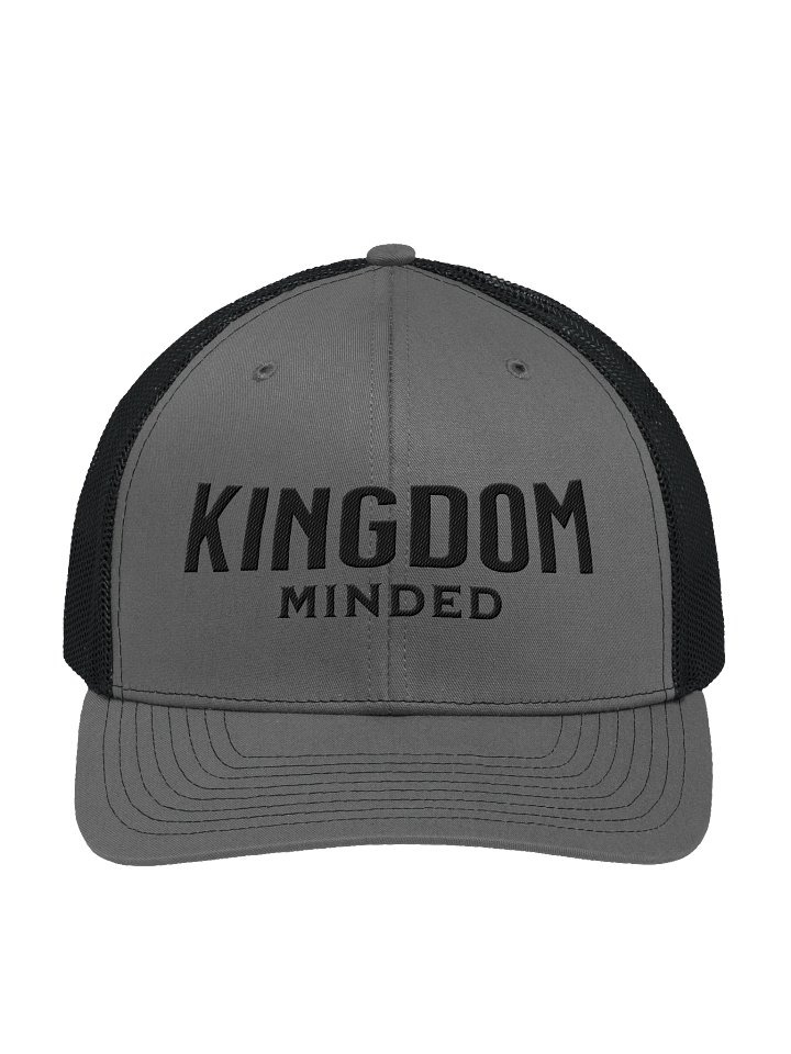 Kingdom Minded | Snapback Trucker Hat product image (2)