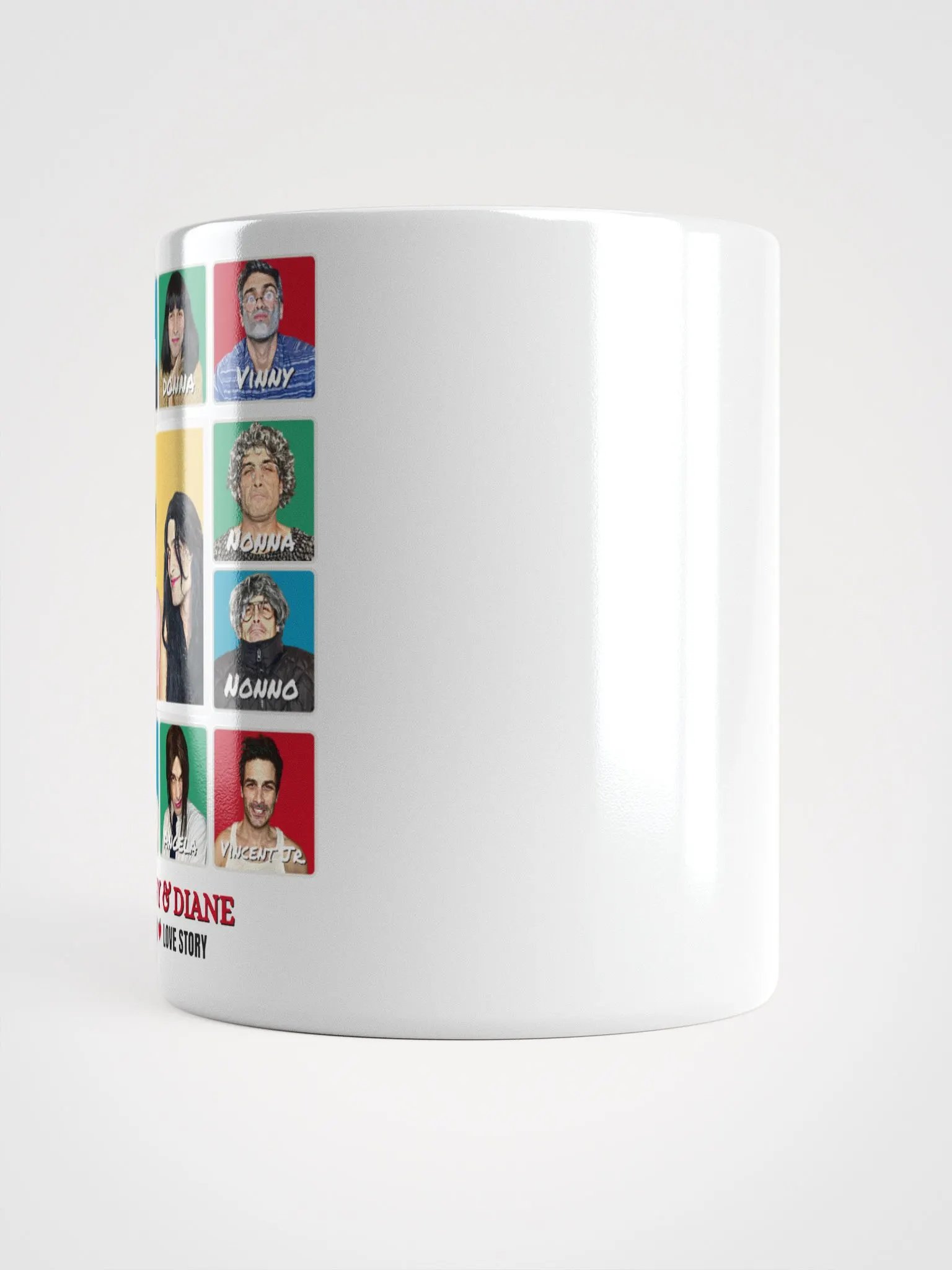 The Family & Friends Poster Mug product image (5)