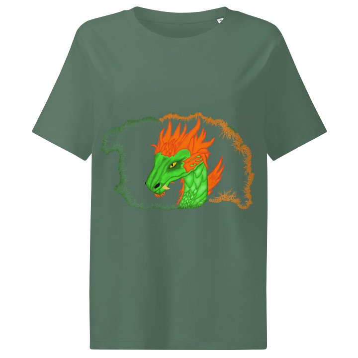 Dragonfire Women's Organic T-Shirt product image (1)