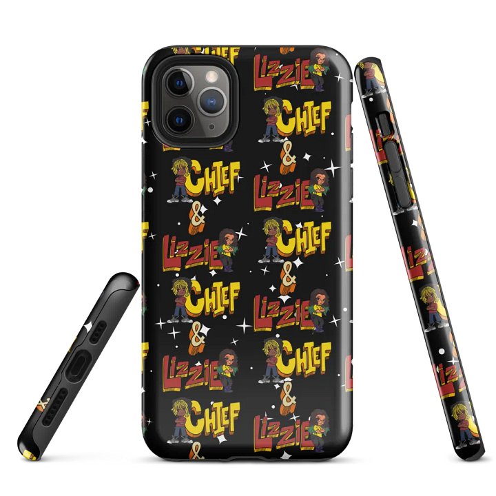 Chief&Lizzie Cartoon iPhone® Tough Case product image (1)
