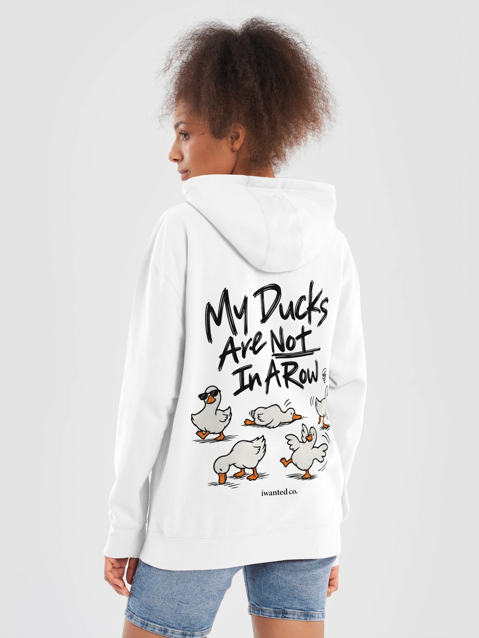 My Ducks Are Not In A Row Hoodie product image (2)