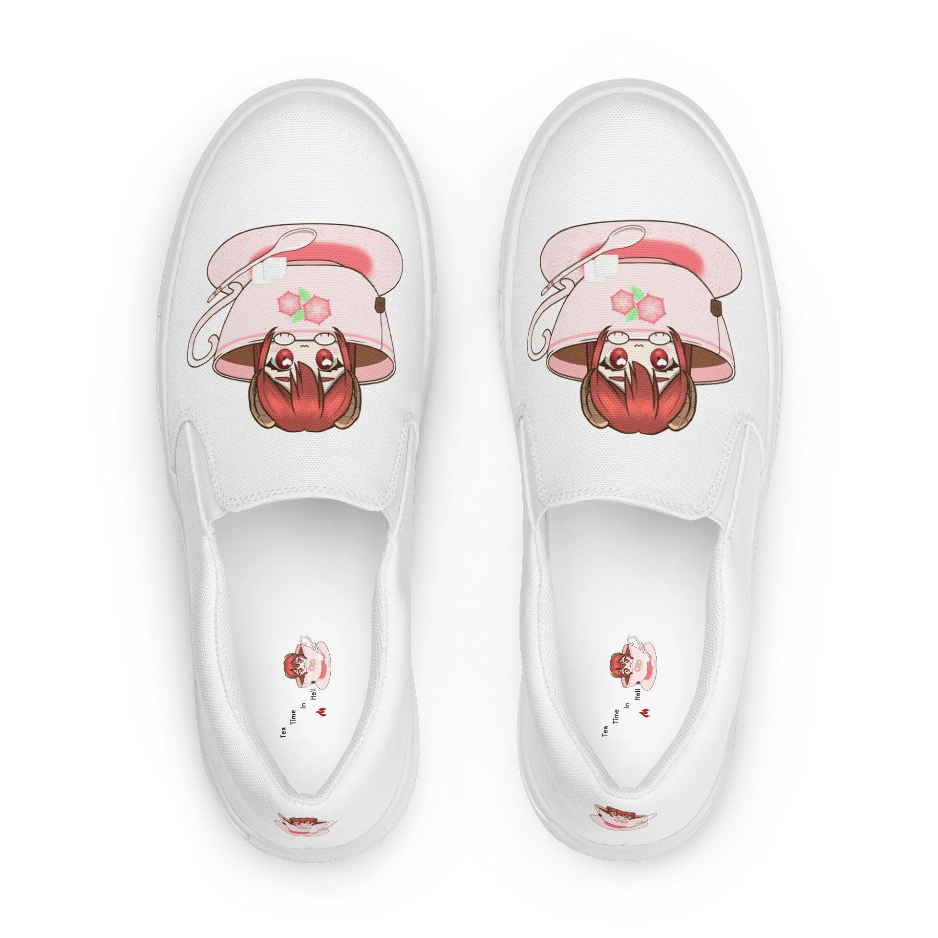 Upside-Down Tea Party Slip-Ons product image (1)