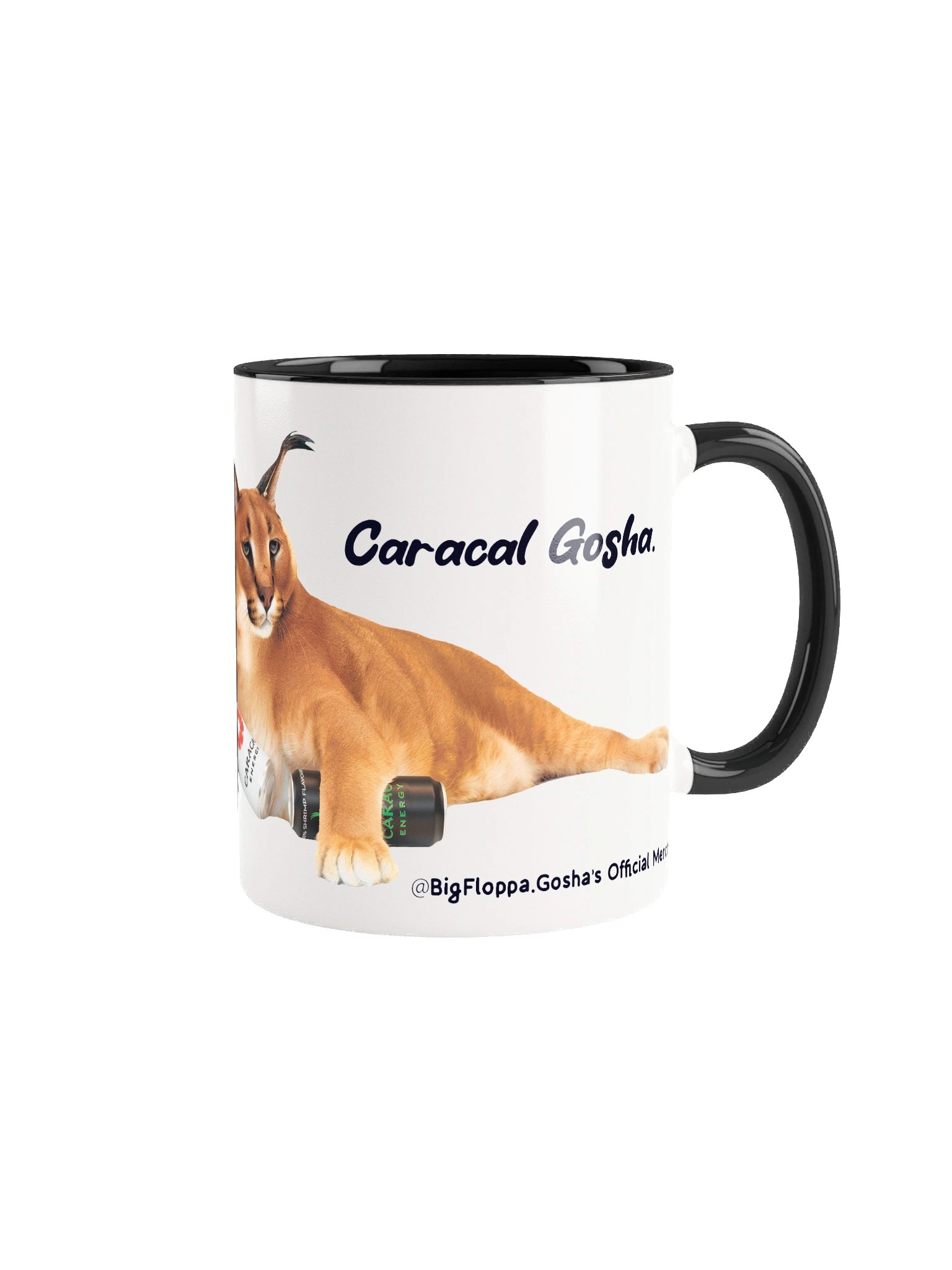 "Future Caracal Owner" Cute Caracal Mug product image (3)