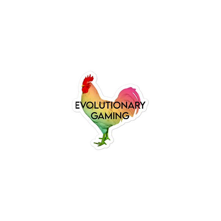 Die-Cut Evolutionary Gaming Sticker product image (1)