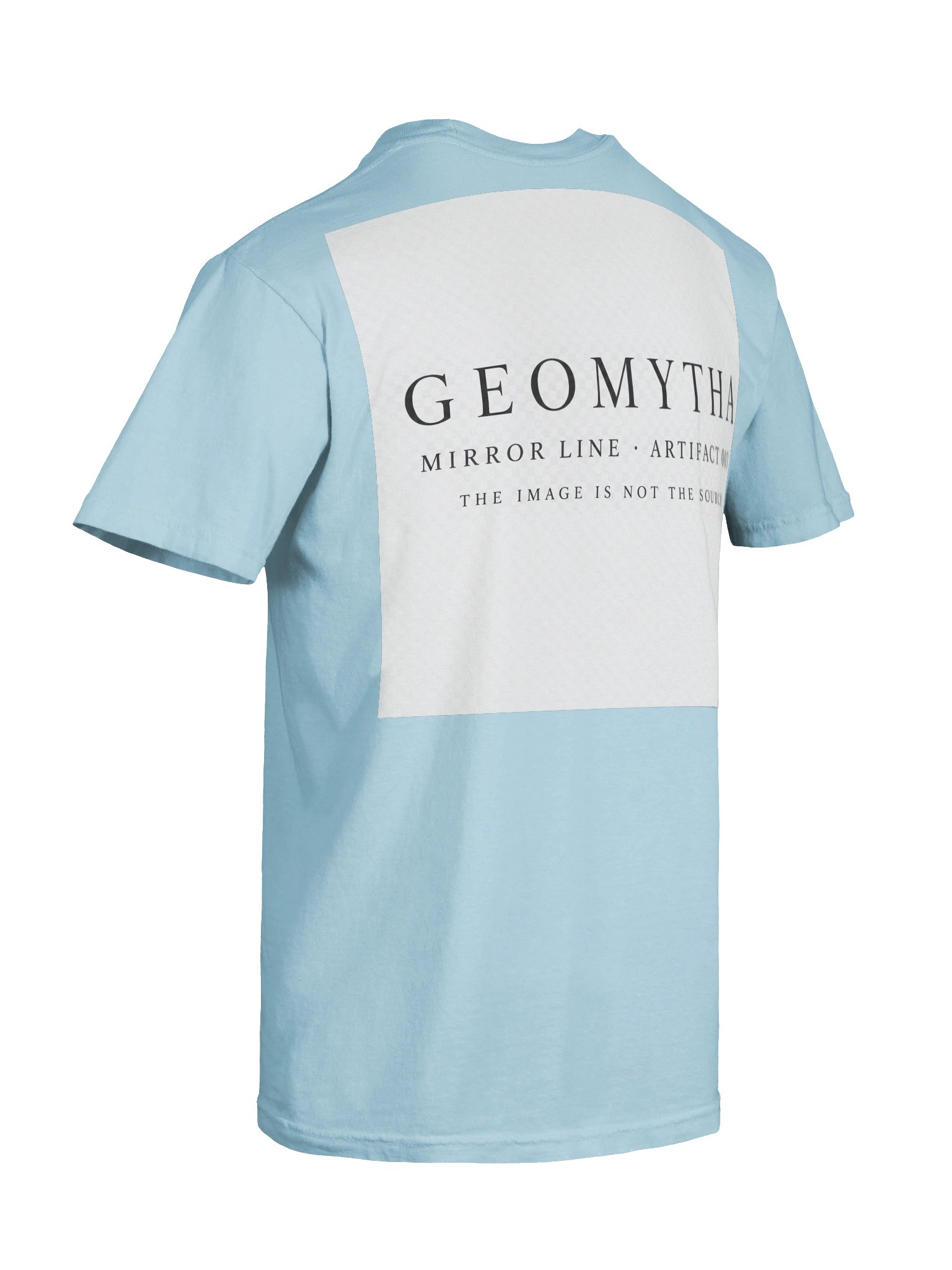 Geomytha Artifact 003 — The Great Wave Tee product image (8)