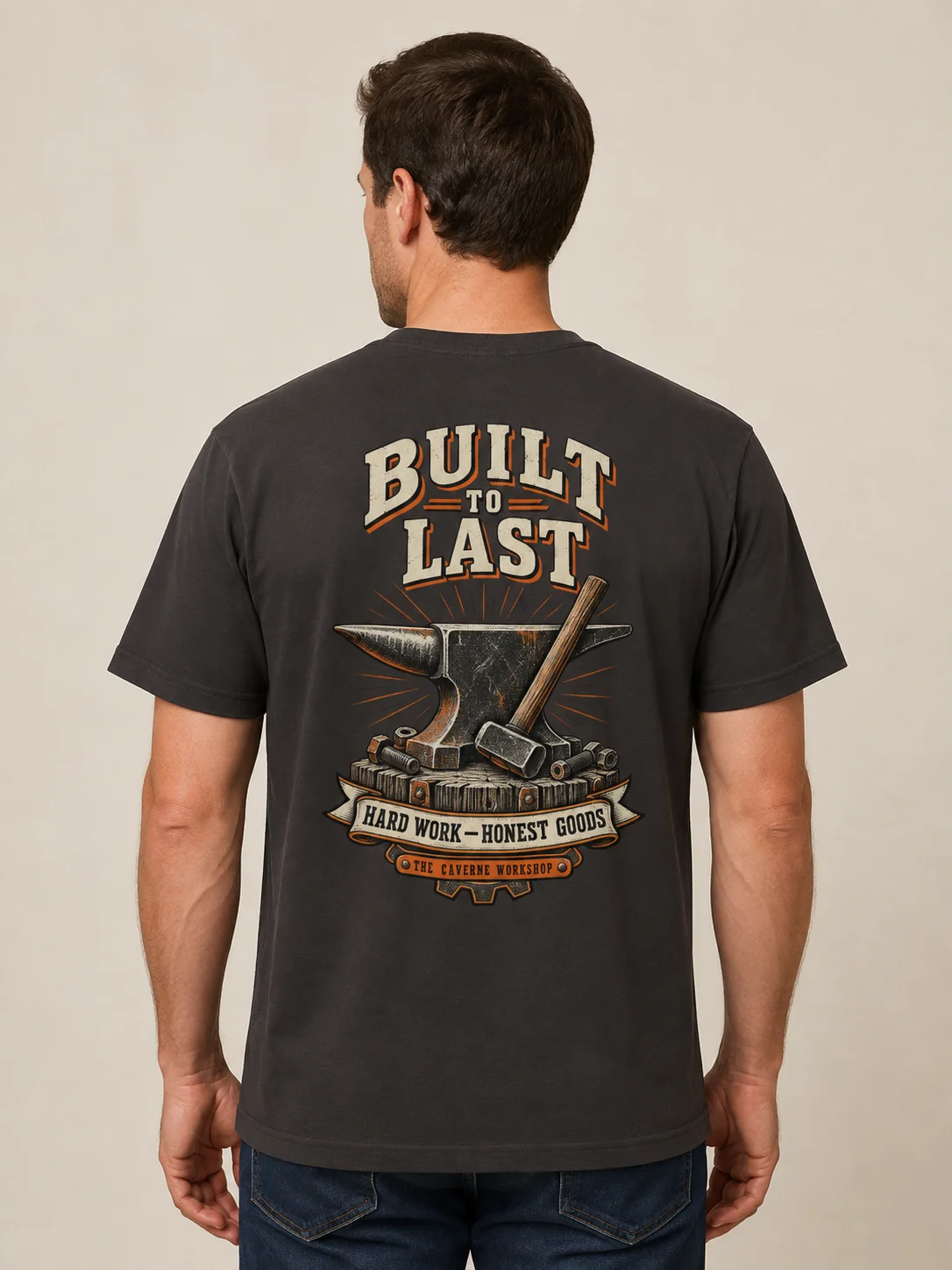 Built to Last Heavyweight T-Shirt product image (2)
