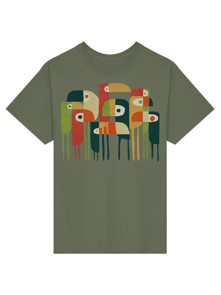 all about toucans graphic t-shirt product image (49)