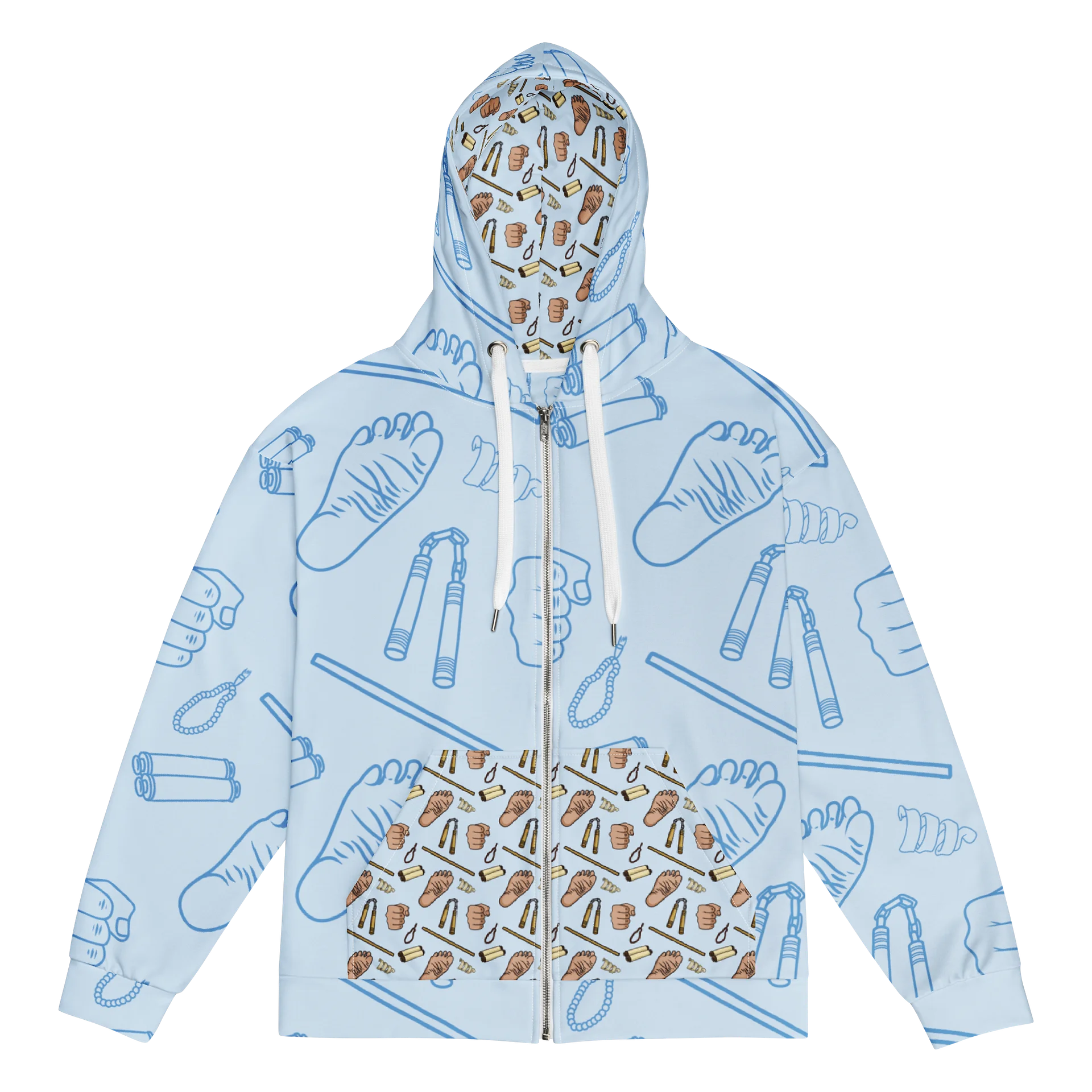 Monk Zip-up Hoodie product image (1)