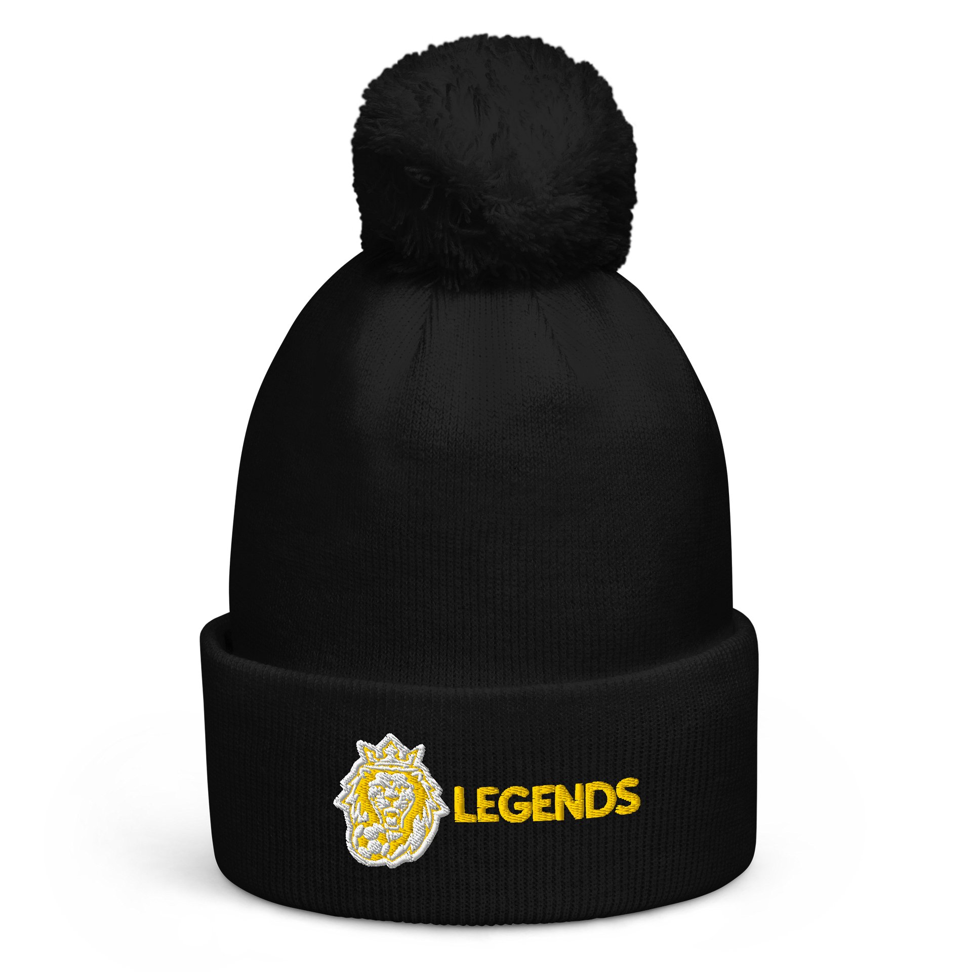 Royal Legend Pom-Pom Beanie | Stylish Football Beanie for Fans product image (1)