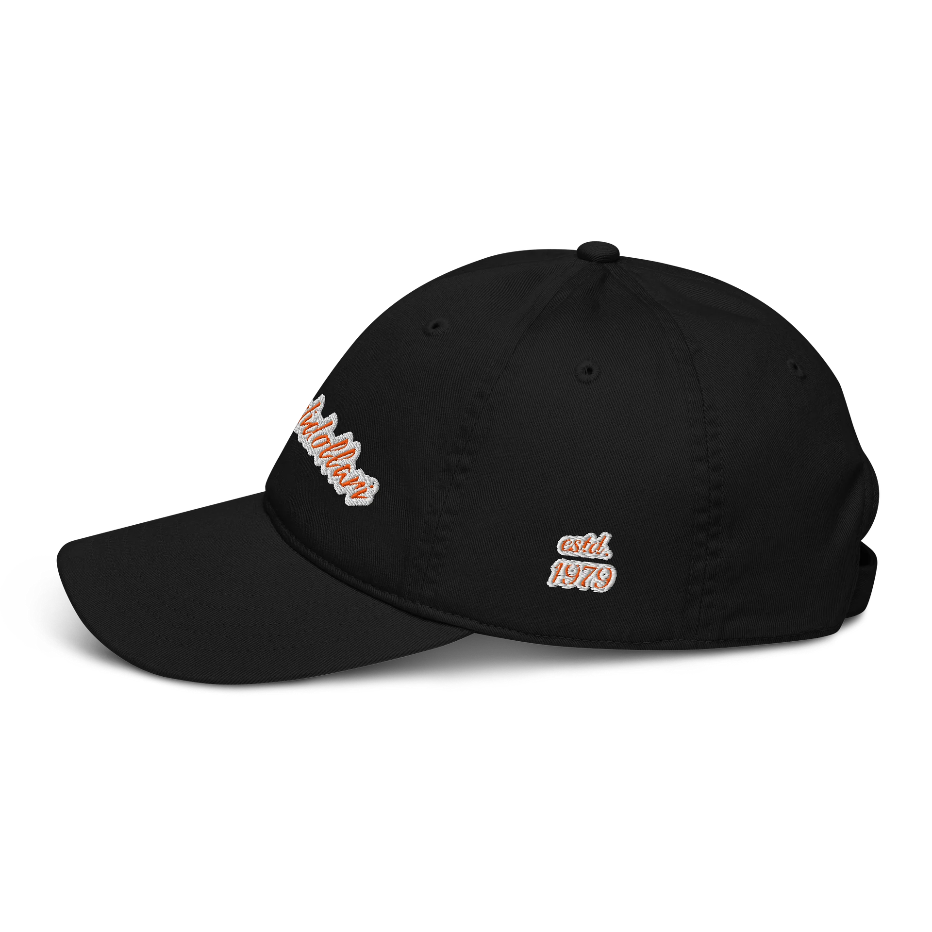 Orange Handwritten Style Econscious Hat product image (10)