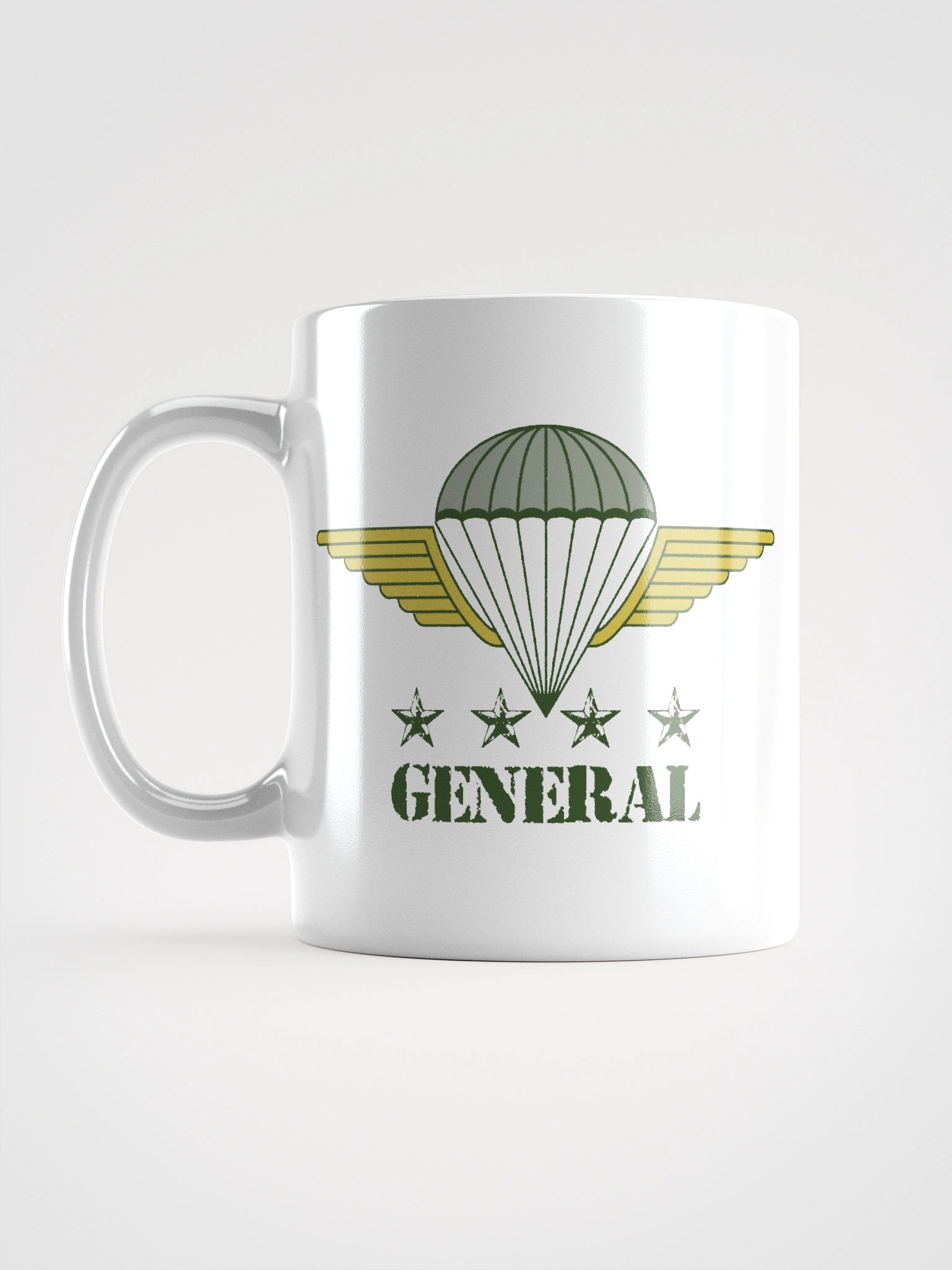 4 Star General Mug product image (1)