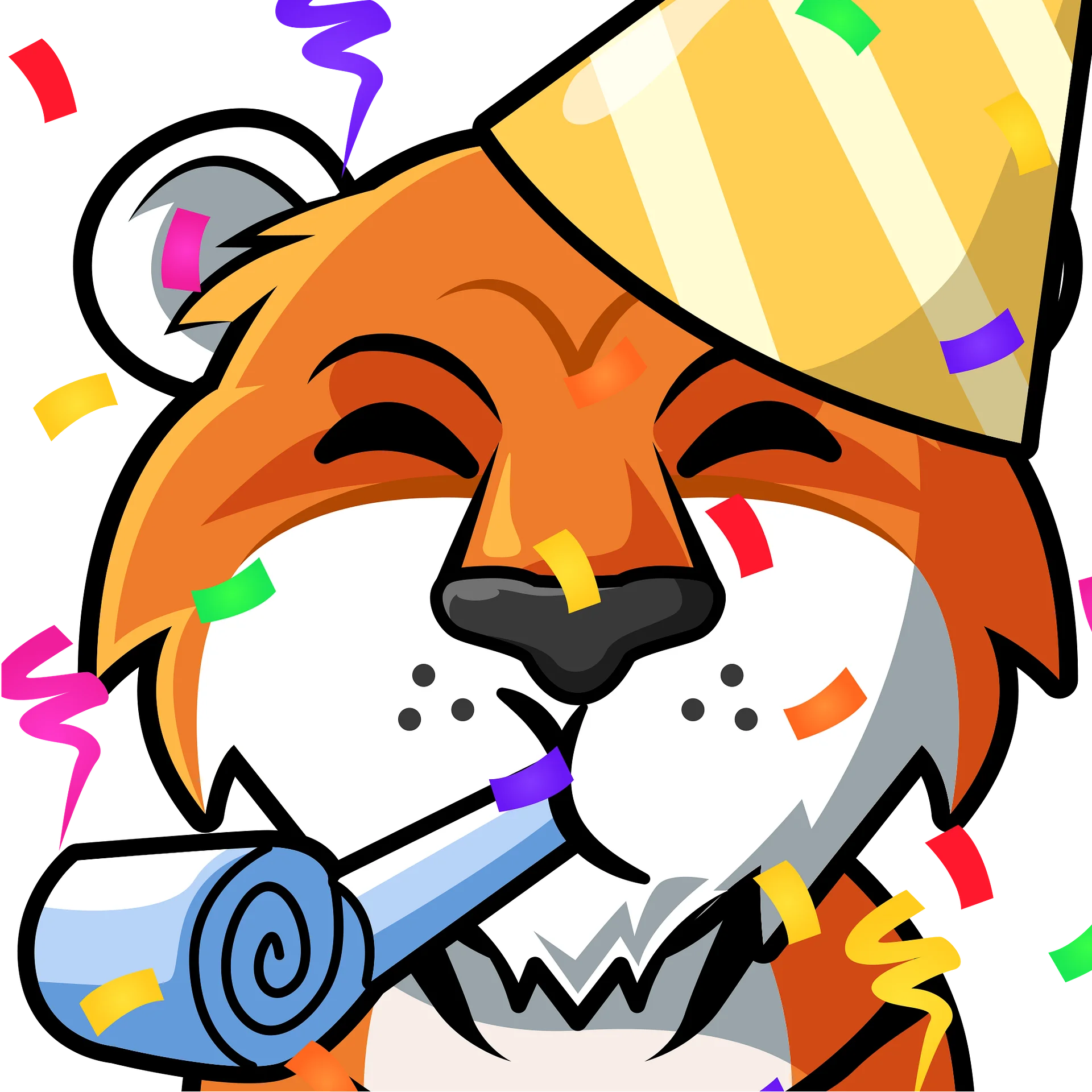 Party Sticker product image (1)