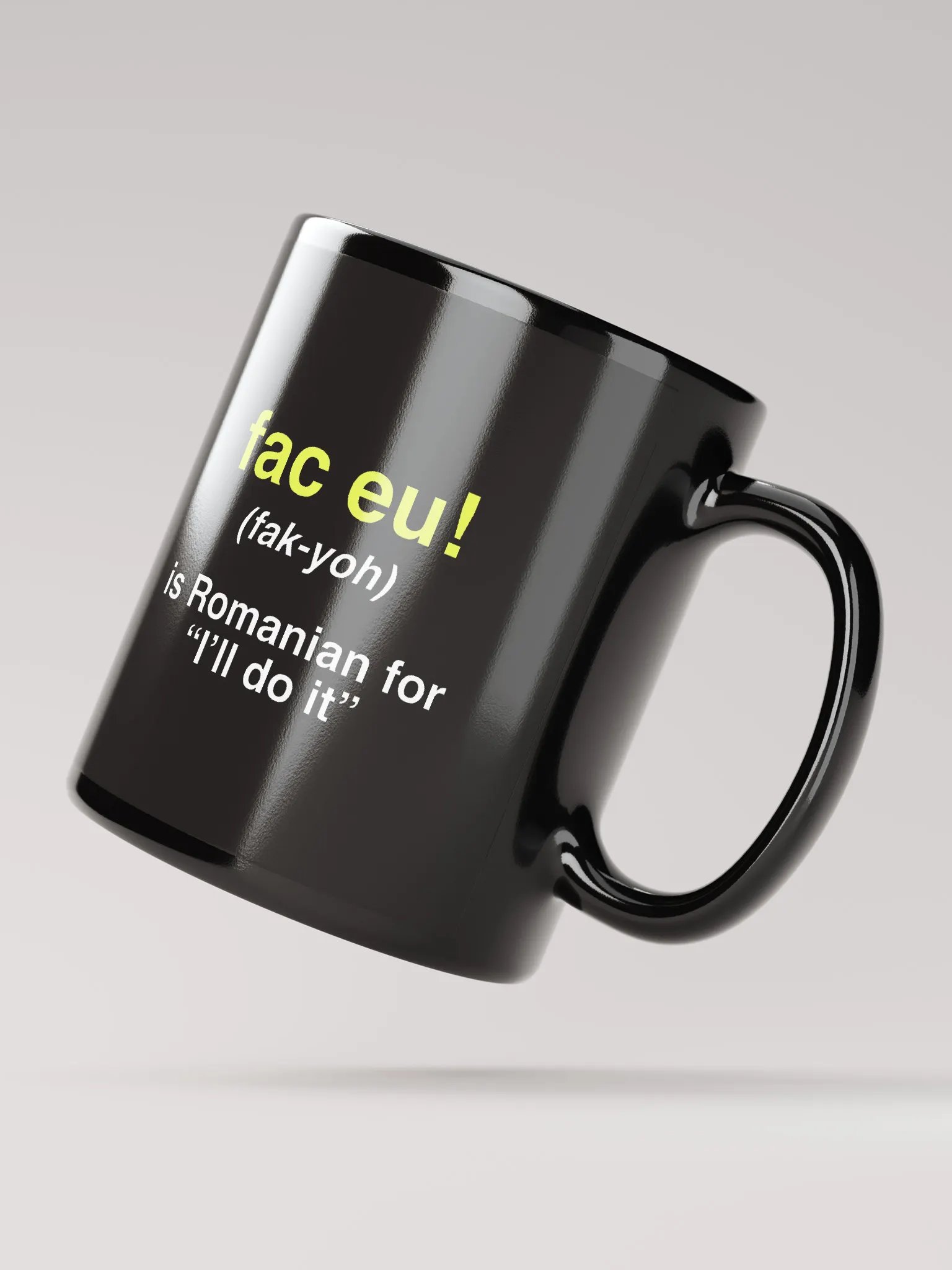 Fac Eu! Mug product image (2)