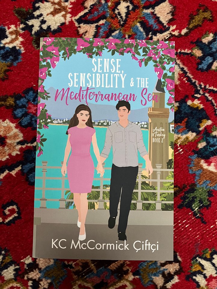 Sense, Sensibility, & the Mediterranean Sea (Signed Paperback) product image (1)