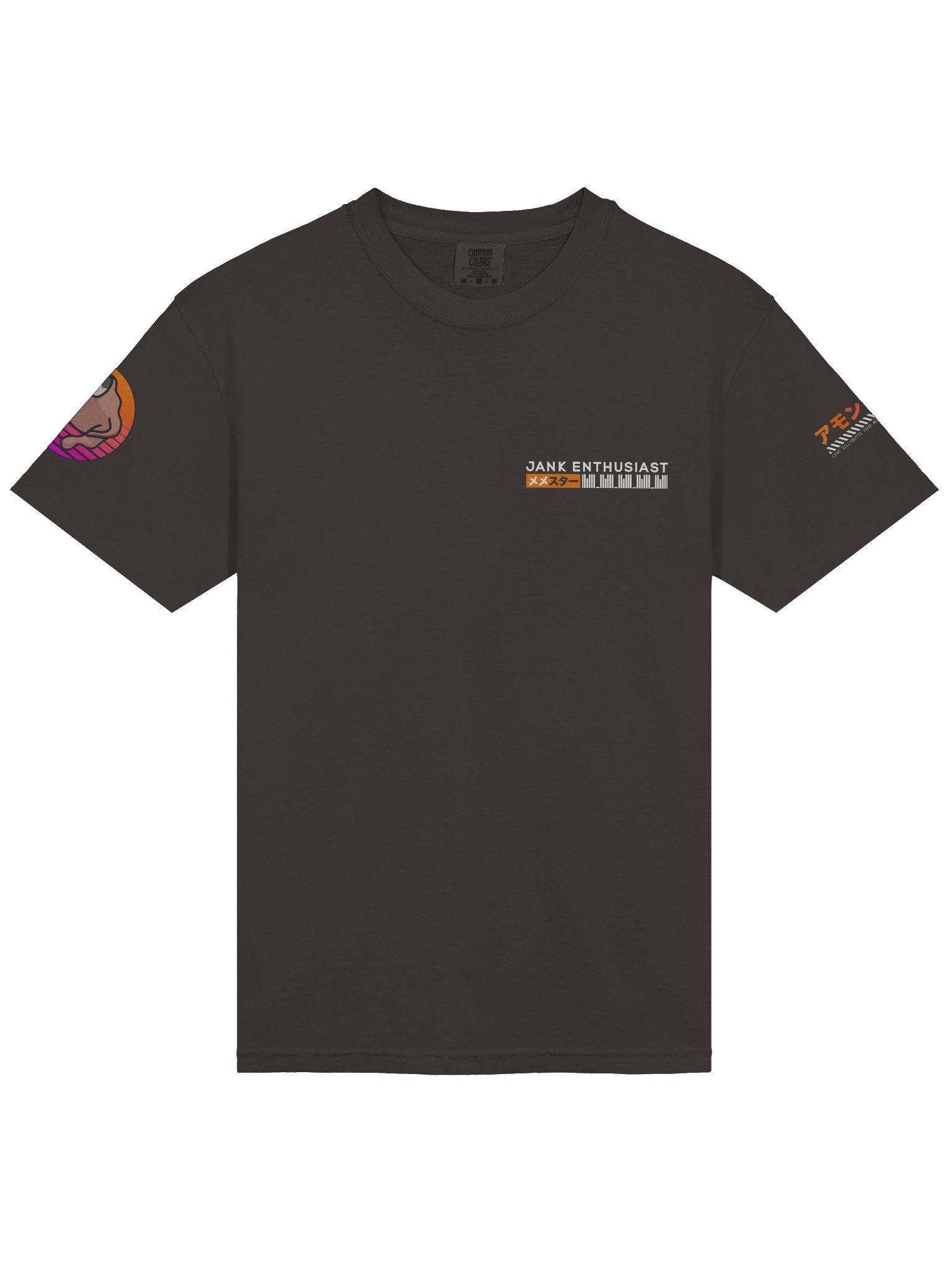 Cyberpunk Sillybutts Megacorp T-Shirt (Brandon Diaz Art) product image (9)