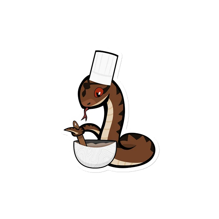 Cake Snake God Magnet product image (2)