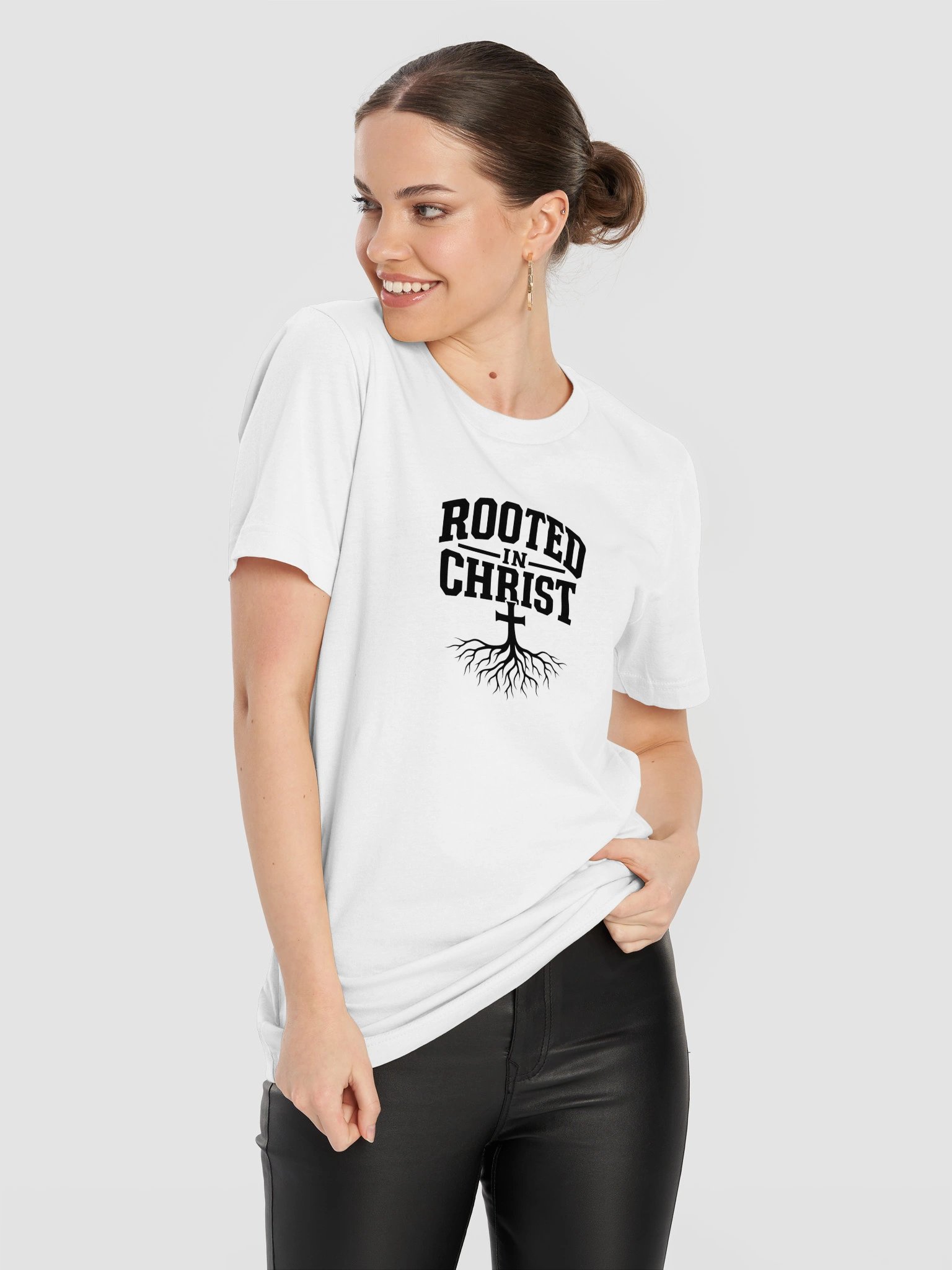 Rooted in Christ - Unisex Tee product image (1)