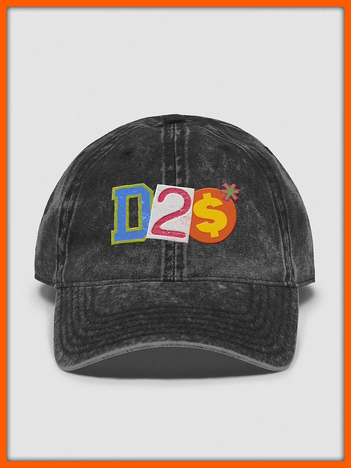 D2S “For Ransom” Dad Hat product image (1)