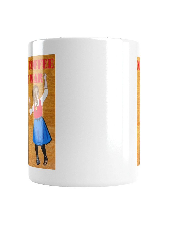 Make Coffee Not War Mug product image (2)