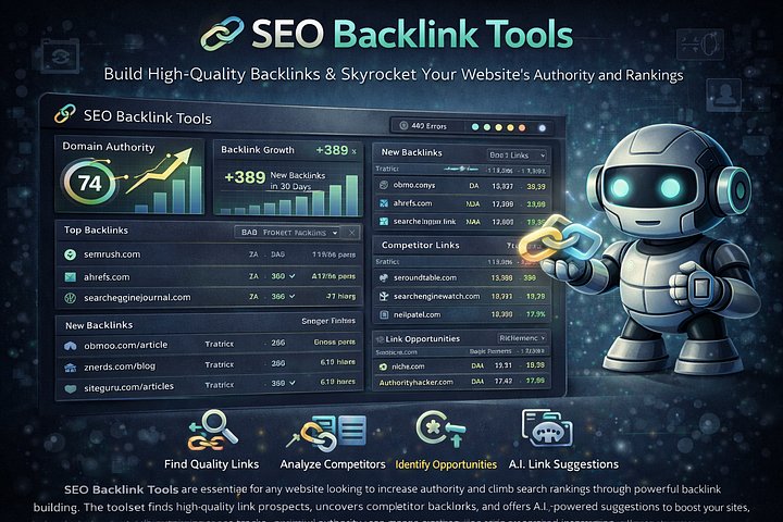 SEO Backlink Tools – Build High-Quality Backlinks & Skyrocket Your Website’s Authority and Rankings product image (2)