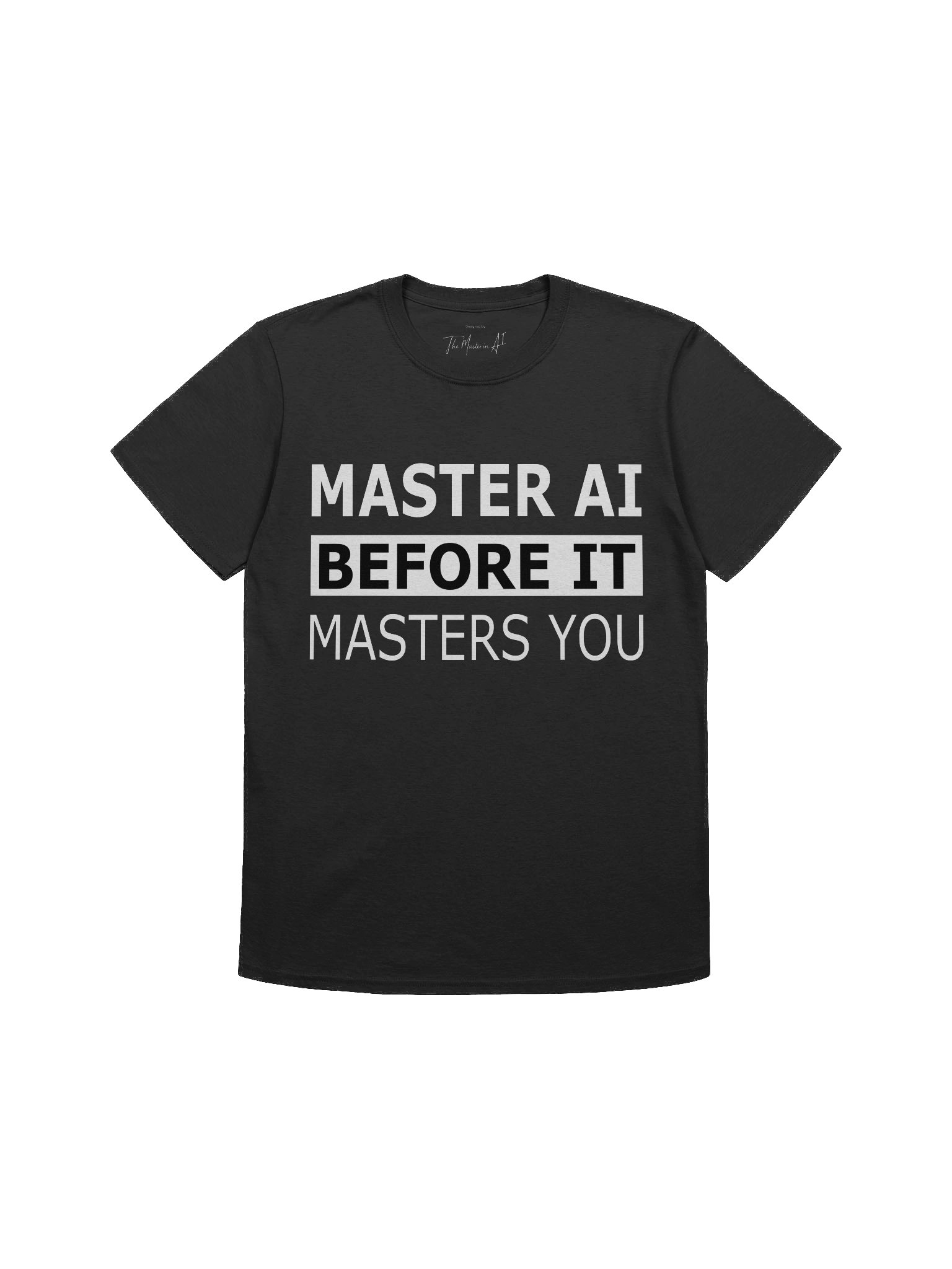 MASTER AI BEFORE IT MASTERS YOU – Essential Statement Edition product image (3)