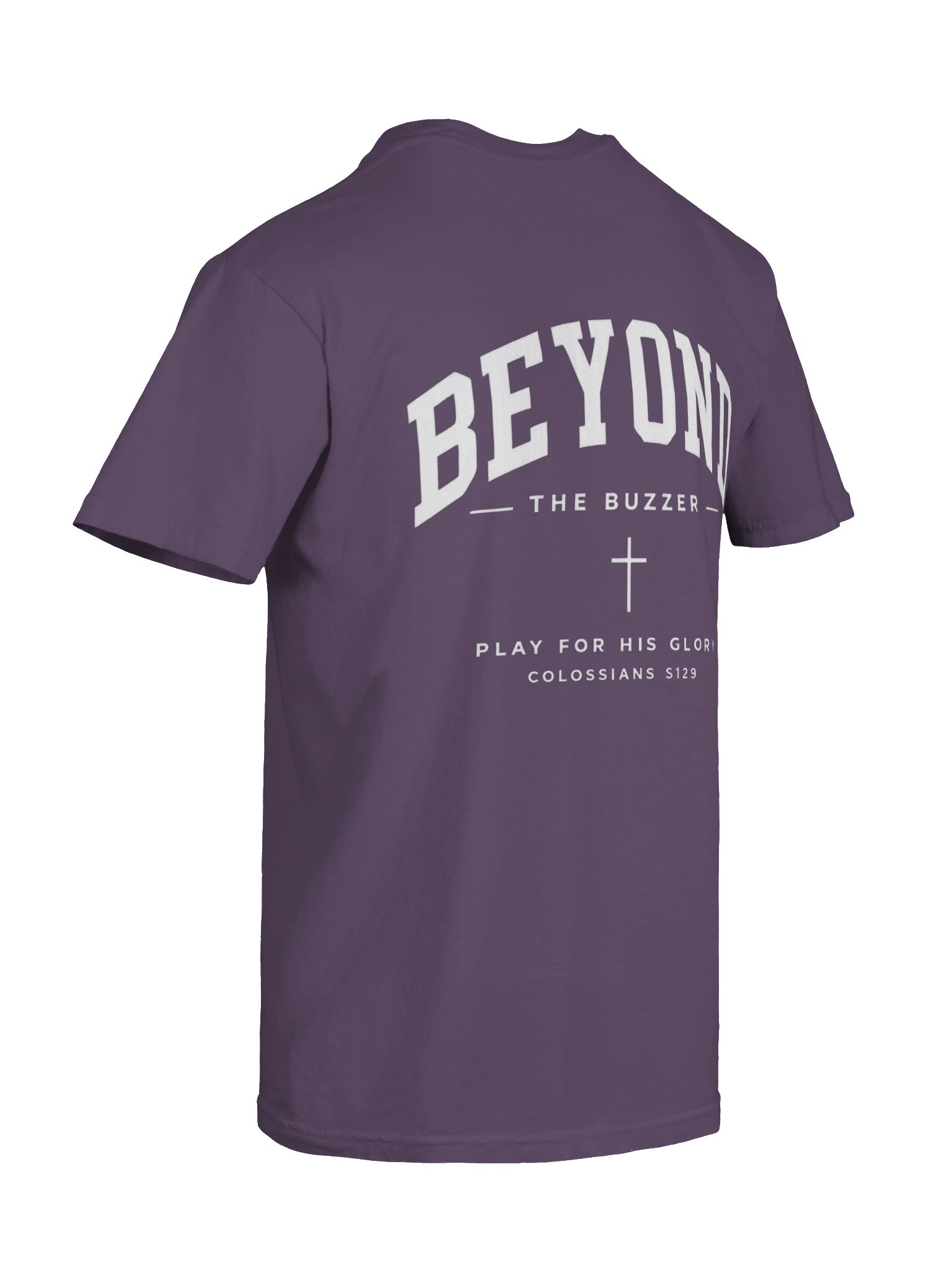All for Him Basic Purple Tee product image (8)