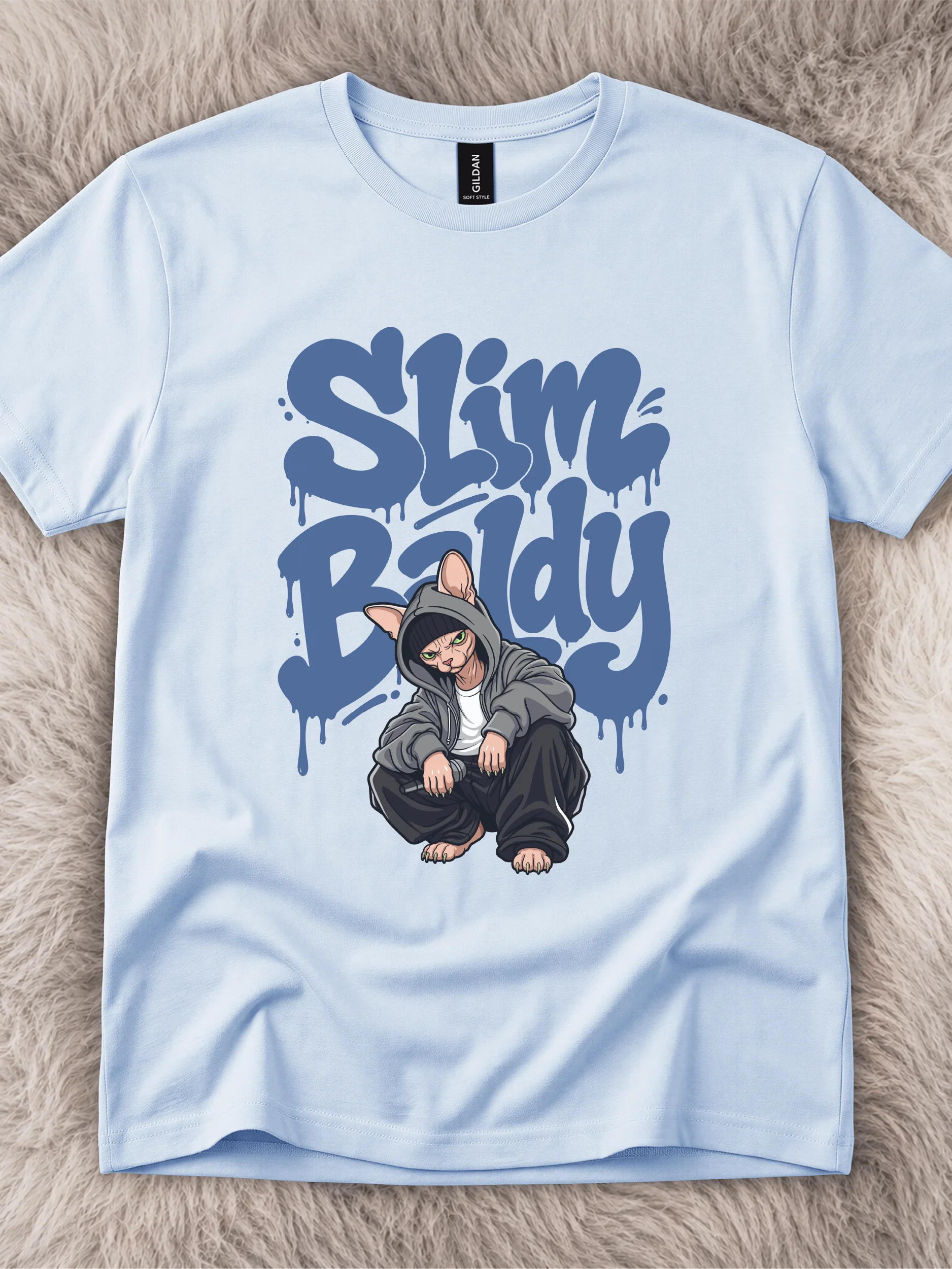 Slim Baldy Tee product image (1)