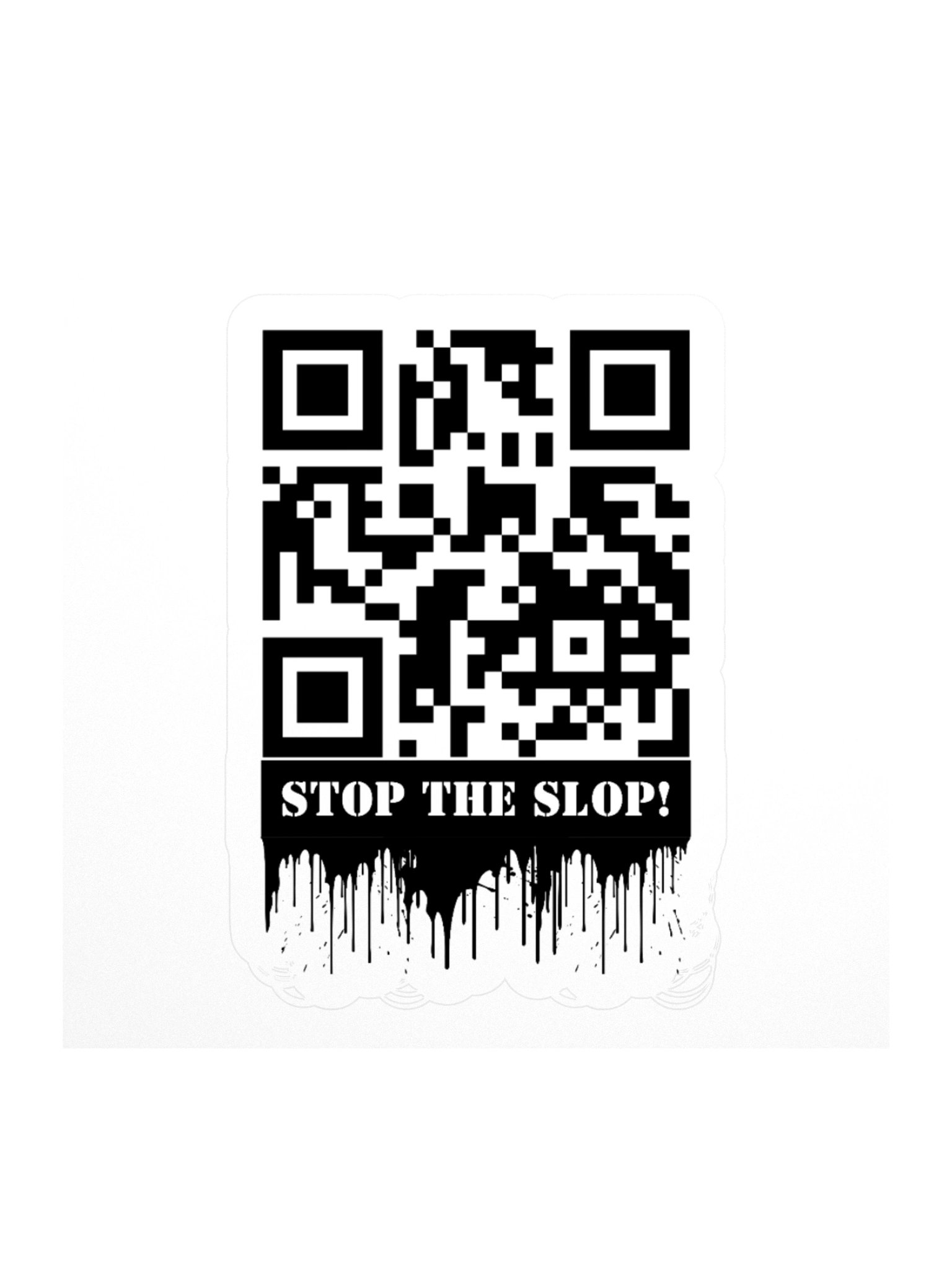 Stop the Slop Sticker product image (1)