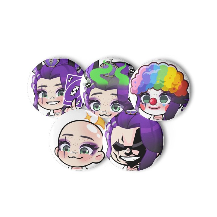 Meme Faye Large Pin Set product image (2)