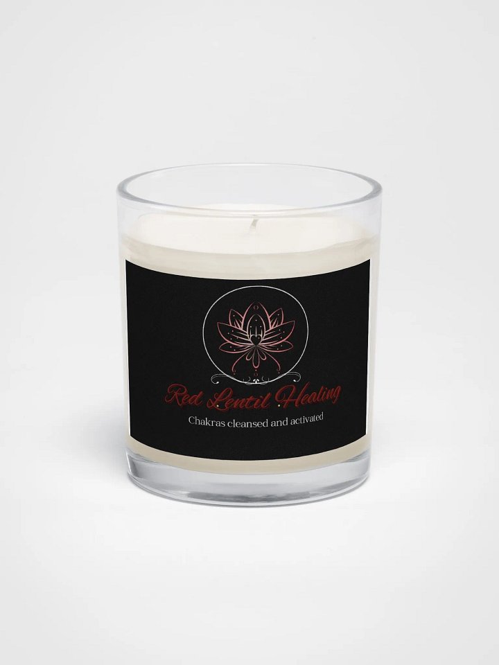 Lotus Energy Soy Candle product image (1)