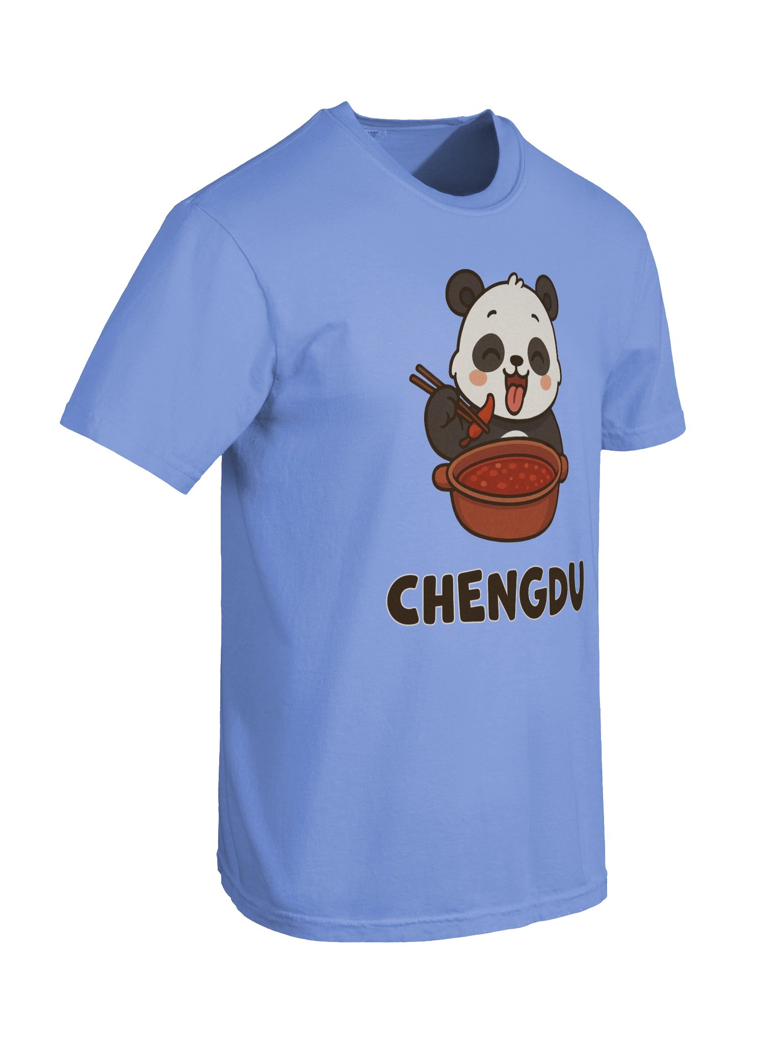 Panda Hot Pot Shirt Chengdu product image (24)