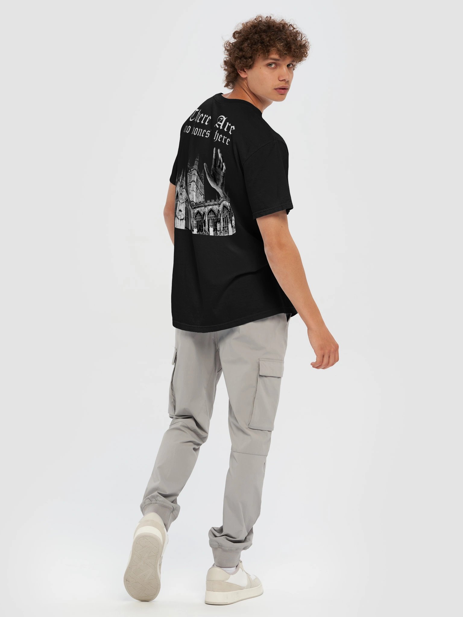 Embroidered Gothic Heavyweight Tee product image (8)