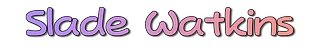 Slade Watkins Books