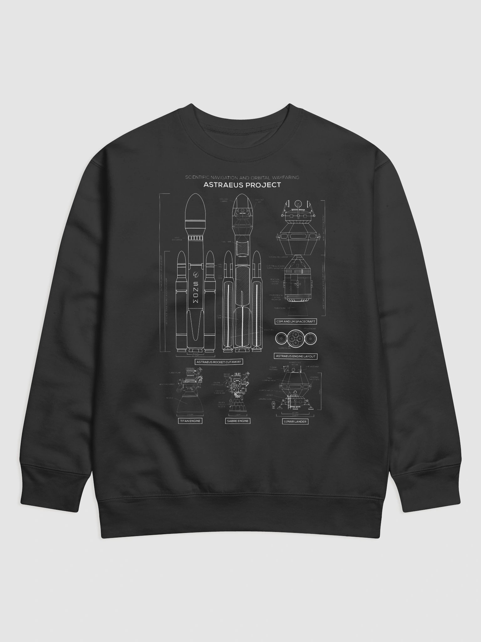 Rocket Sweatshirt product image (3)