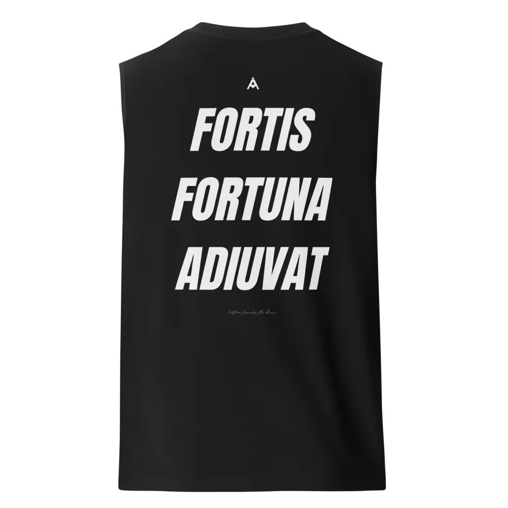 Fortune Favours The Bold Oversized Tank product image (3)