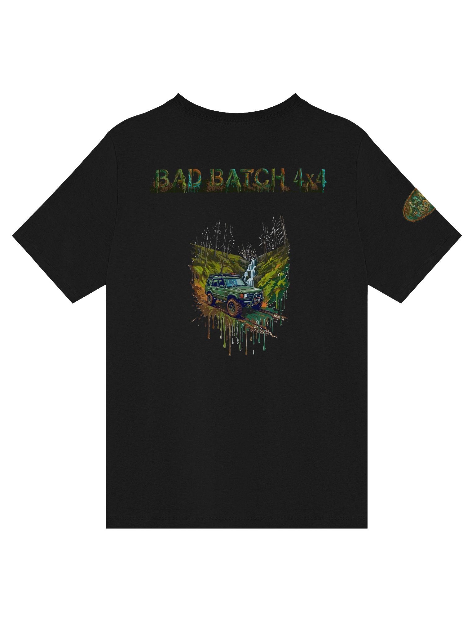 Land Rover Bad Batch 4x4 V-Neck Tee product image (4)