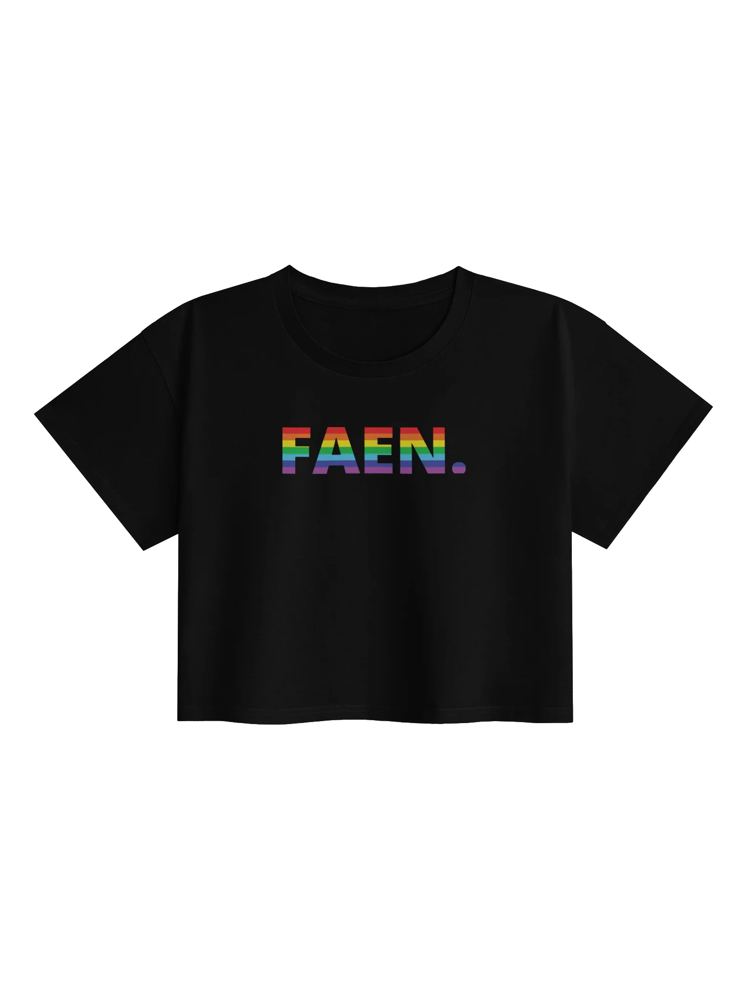 Special Edition: FAEN. Rainbow Crop Top product image (3)