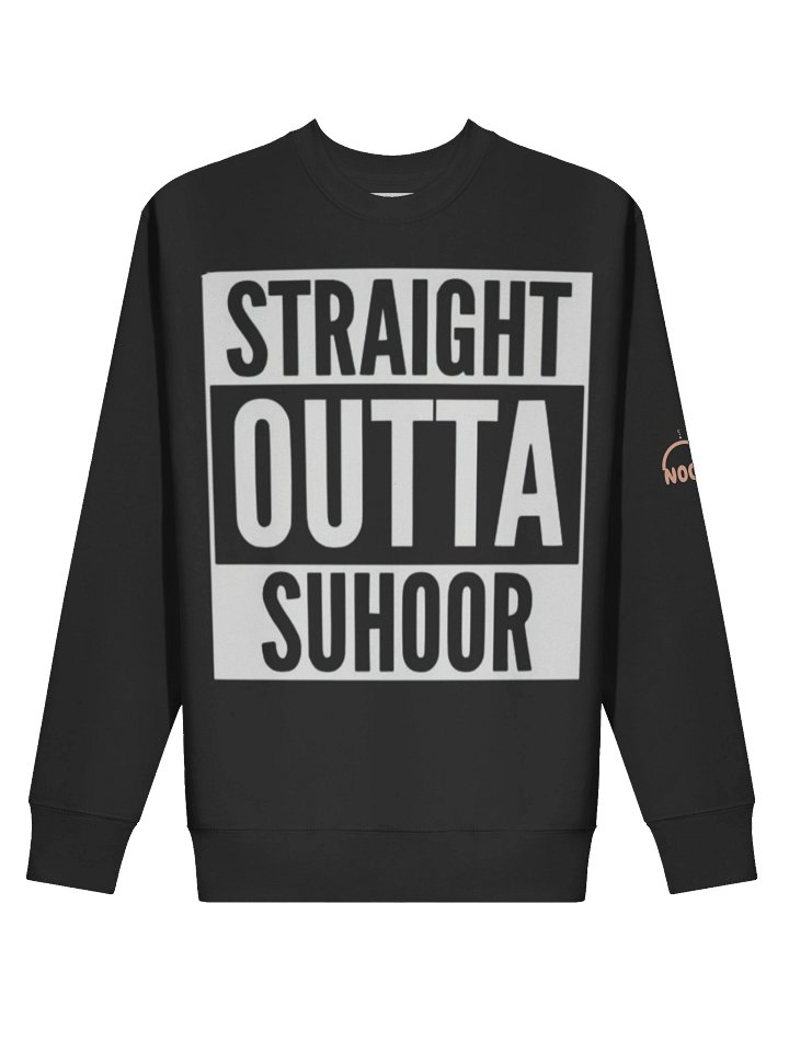 Noor 'Suhoor' Premium Cotton Sweatshirt product image (2)